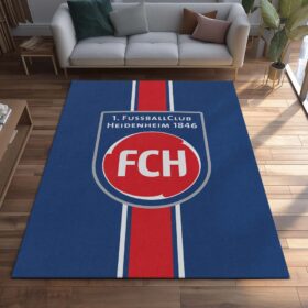 1. FC Heidenheim – FCH Teppich 14 – Teppich für Fans