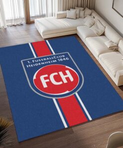 Alternative view of 1. FC Heidenheim - FCH Teppich 14 - Teppich für Fans