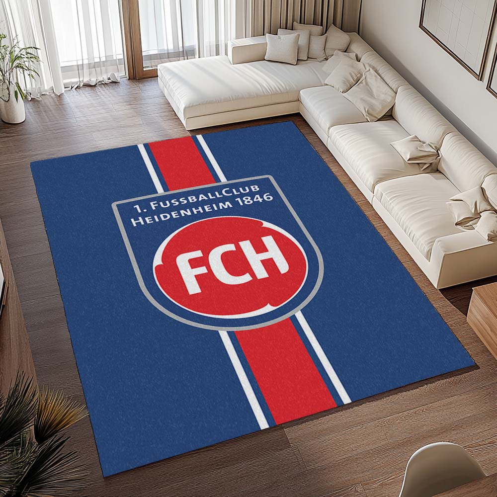 1. FC Heidenheim - FCH Teppich 14 - Teppich für Fans – Bild 2