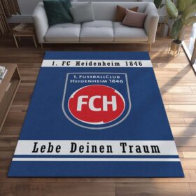1. FC Heidenheim – FCH Teppich 13 – Teppich für Fans