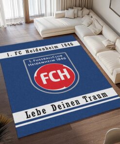 Alternative view of 1. FC Heidenheim - FCH Teppich 13 - Teppich für Fans