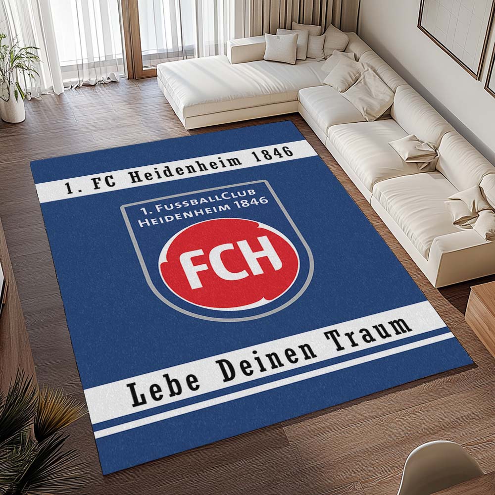 1. FC Heidenheim - FCH Teppich 13 - Teppich für Fans – Bild 2