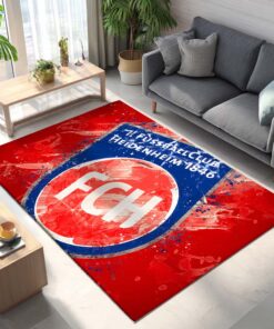 1. FC Heidenheim - FCH Teppich 05 - Teppich für Fans