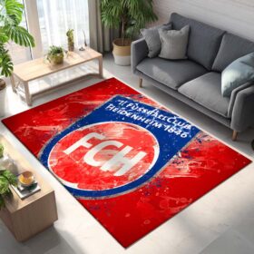 1. FC Heidenheim – FCH Teppich 05 – Teppich für Fans