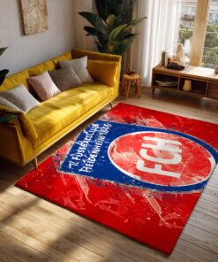 Alternative view of 1. FC Heidenheim - FCH Teppich 05 - Teppich für Fans