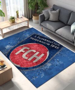 1. FC Heidenheim - FCH Teppich 04 - Teppich für Fans
