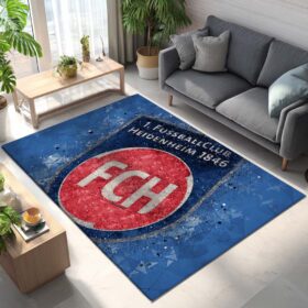 1. FC Heidenheim – FCH Teppich 04 – Teppich für Fans