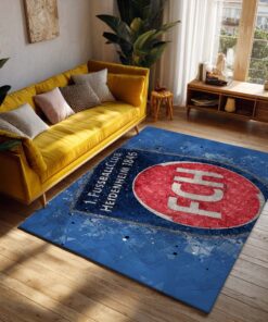 Alternative view of 1. FC Heidenheim - FCH Teppich 04 - Teppich für Fans