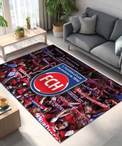 1. FC Heidenheim - FCH Teppich 12 - Teppich für Fans