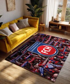Alternative view of 1. FC Heidenheim - FCH Teppich 12 - Teppich für Fans
