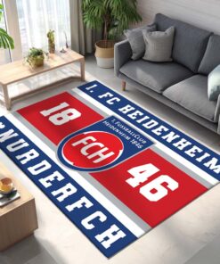 1. FC Heidenheim - FCH Teppich 03 - Teppich für Fans