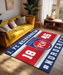 Alternative view of 1. FC Heidenheim - FCH Teppich 03 - Teppich für Fans