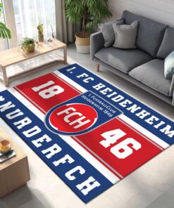 1. FC Heidenheim - FCH Teppich 02 - Teppich für Fans
