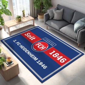 1. FC Heidenheim – FCH Teppich 01 – Teppich für Fans