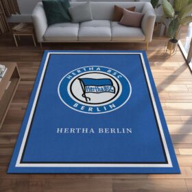 Hertha BSC – Hertha Berlin Teppich 27 – Teppich für Fans
