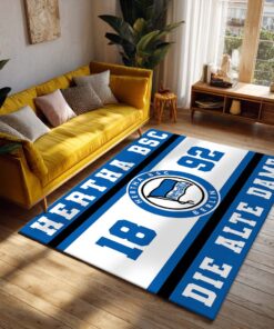 Alternative view of Hertha BSC - Hertha Berlin Teppich 17 - Teppich für Fans