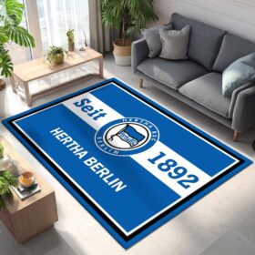 Hertha BSC – Hertha Berlin Teppich 16 – Teppich für Fans