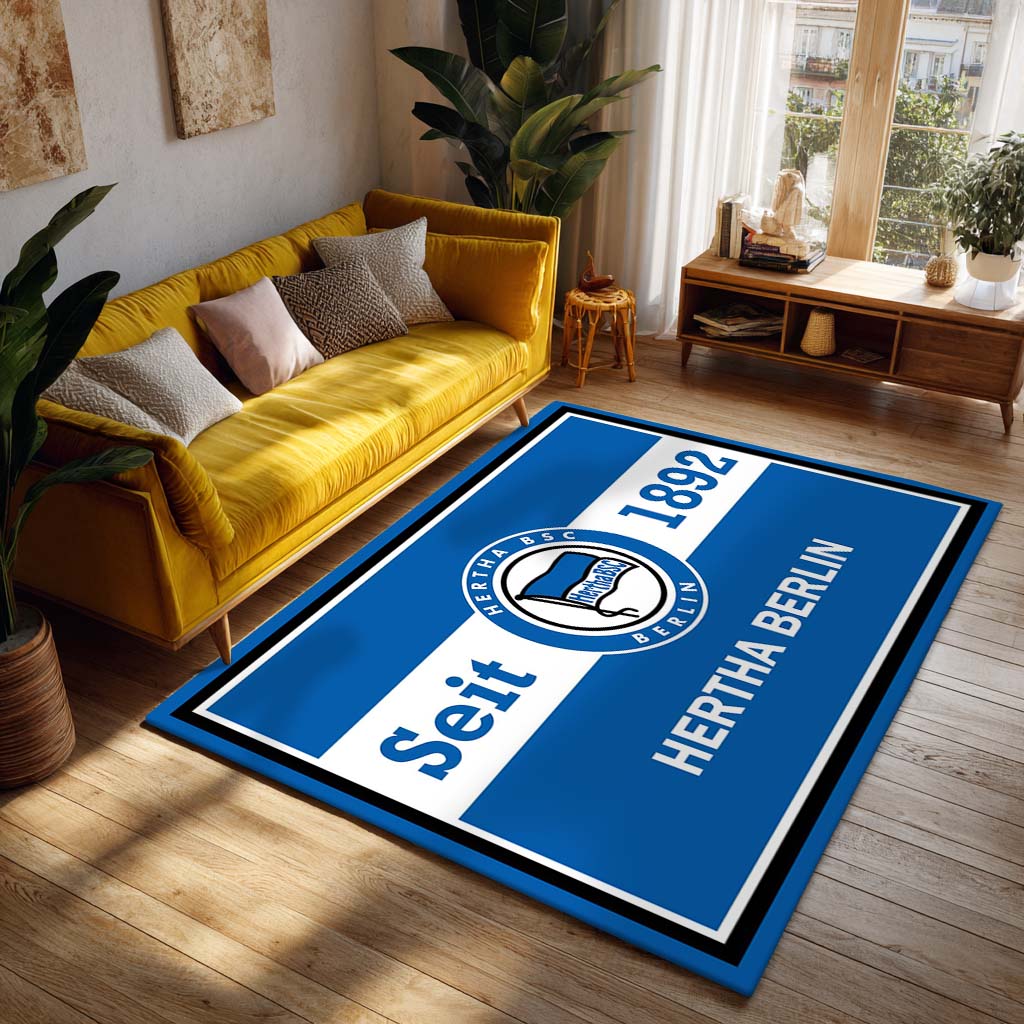 Hertha BSC - Hertha Berlin Teppich 16 - Teppich für Fans – Bild 2