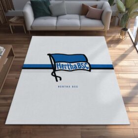 Hertha BSC – Hertha Berlin Teppich 32 – Teppich für Fans