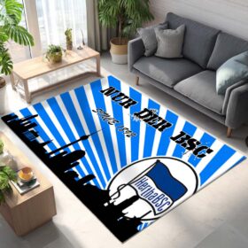 Hertha BSC – Hertha Berlin Teppich 06 – Teppich für Fans