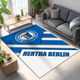 Hertha BSC – Hertha Berlin Teppich 01 – Teppich für Fans