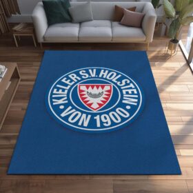 Holstein Kiel – KSV Holstein Teppich 21 – Teppich für Fans