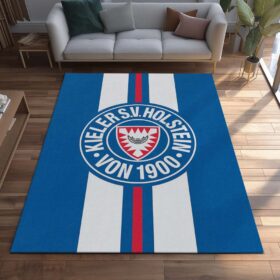 Holstein Kiel – KSV Holstein Teppich 20 – Teppich für Fans