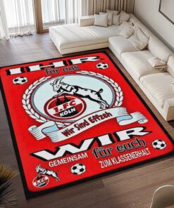 Alternative view of 1. FC Köln -  Effzeh Teppich 25 - Teppich für Fans