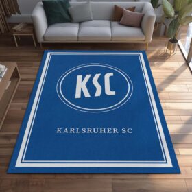Karlsruher SC – KSC Teppich 09 – Teppich für Fans