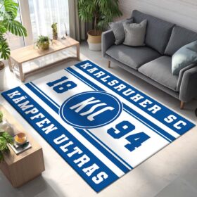 Karlsruher SC – KSC Teppich 03 – Teppich für Fans