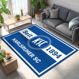 Karlsruher SC – KSC Teppich 01 – Teppich für Fans