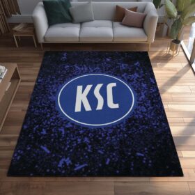 Karlsruher SC – KSC Teppich 15 – Teppich für Fans