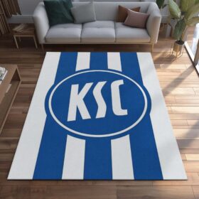 Karlsruher SC – KSC Teppich 14 – Teppich für Fans