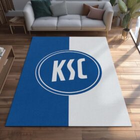Karlsruher SC – KSC Teppich 13 – Teppich für Fans