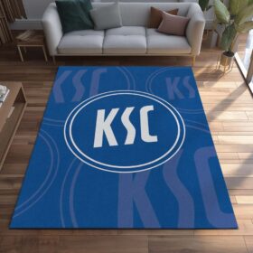 Karlsruher SC – KSC Teppich 12 – Teppich für Fans