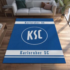 Karlsruher SC – KSC Teppich 11 – Teppich für Fans