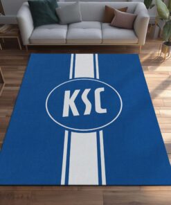 Karlsruher SC - KSC Teppich 10 - Teppich für Fans