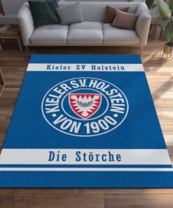Holstein Kiel - KSV Holstein Teppich 15 - Teppich für Fans