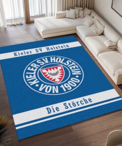 Alternative view of Holstein Kiel - KSV Holstein Teppich 15 - Teppich für Fans