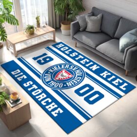 Holstein Kiel – KSV Holstein Teppich 03 – Teppich für Fans