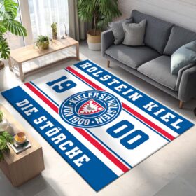 Holstein Kiel – KSV Holstein Teppich 02 – Teppich für Fans