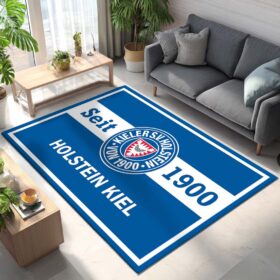 Holstein Kiel – KSV Holstein Teppich 01 – Teppich für Fans