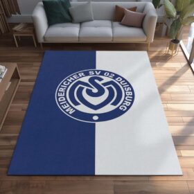 MSV Duisburg – MSV Teppich 20 – Teppich für Fans