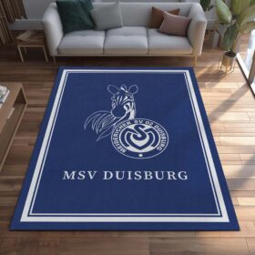 MSV Duisburg – MSV Teppich 15 – Teppich für Fans