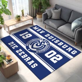 MSV Duisburg – MSV Teppich 09 – Teppich für Fans