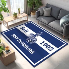 MSV Duisburg – MSV Teppich 06 – Teppich für Fans