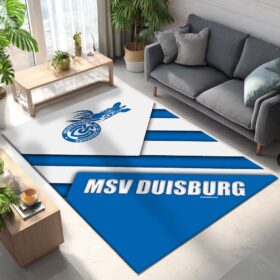 MSV Duisburg – MSV Teppich 02 – Teppich für Fans