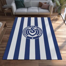 MSV Duisburg – MSV Teppich 19 – Teppich für Fans