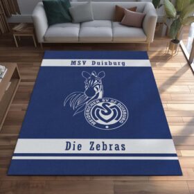MSV Duisburg – MSV Teppich 18 – Teppich für Fans