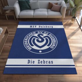 MSV Duisburg – MSV Teppich 16 – Teppich für Fans